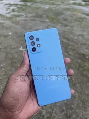 Samsung Galaxy A52 128 GB Blue