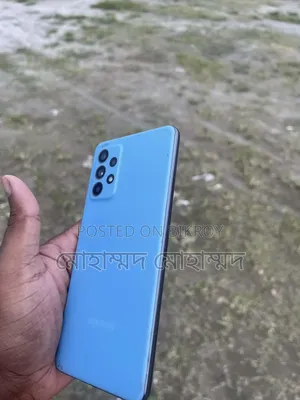 Samsung Galaxy A52 128 GB Blue