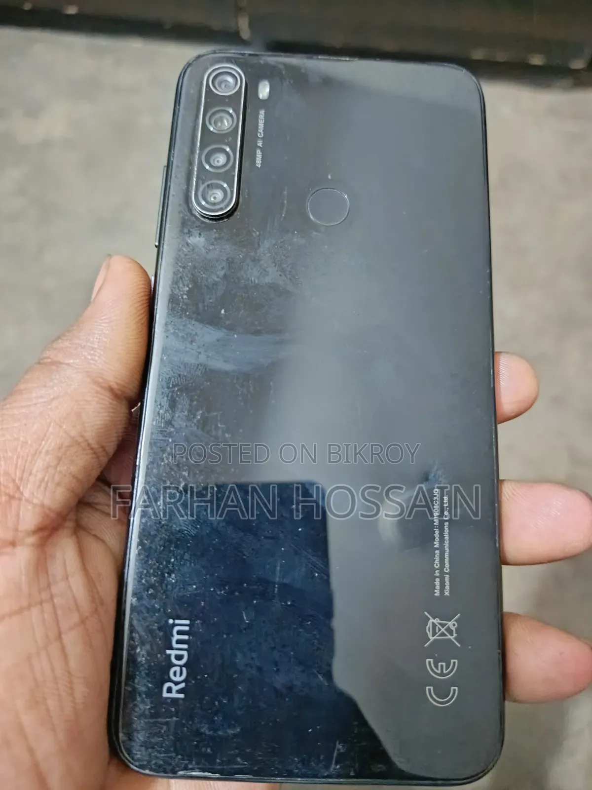 Xiaomi Redmi Note 8 64 GB Black