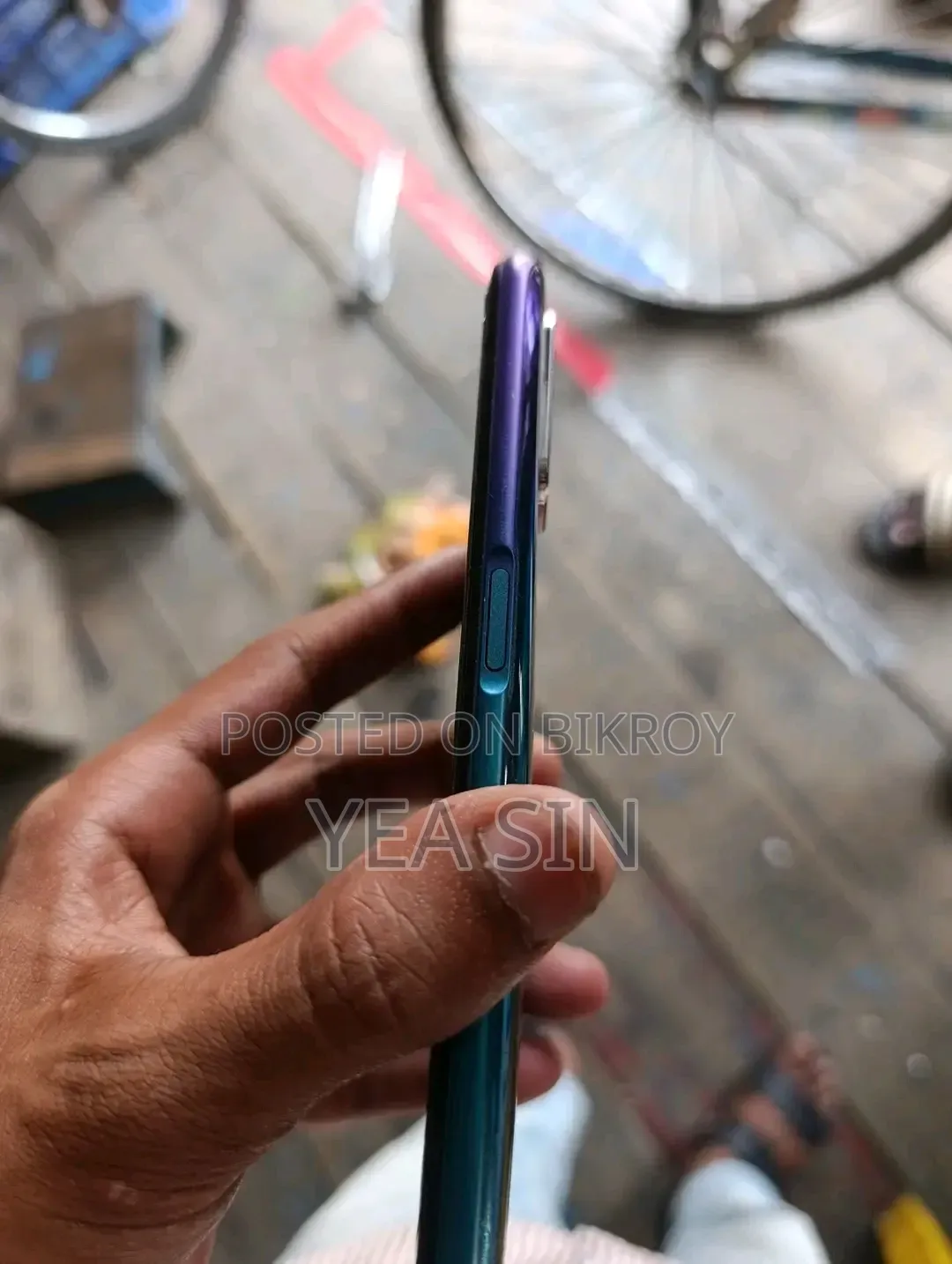 Oppo A92 128 GB Blue