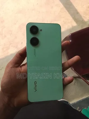 Vivo Y03 64 GB Silver
