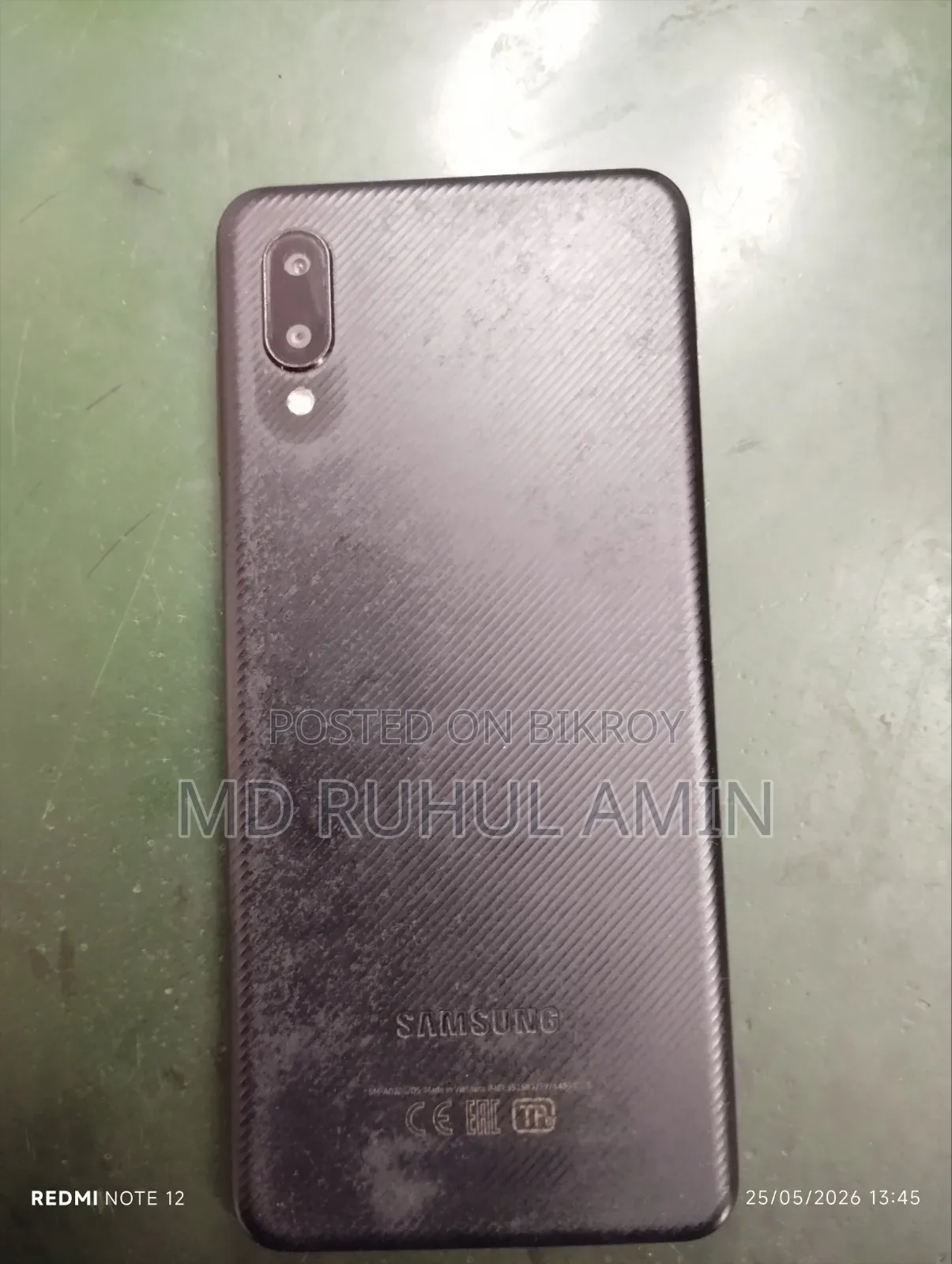 Samsung Galaxy A02 32 GB Black