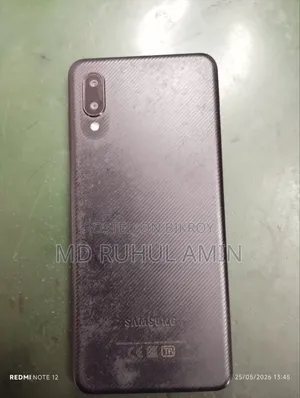 Samsung Galaxy A02 32 GB Black