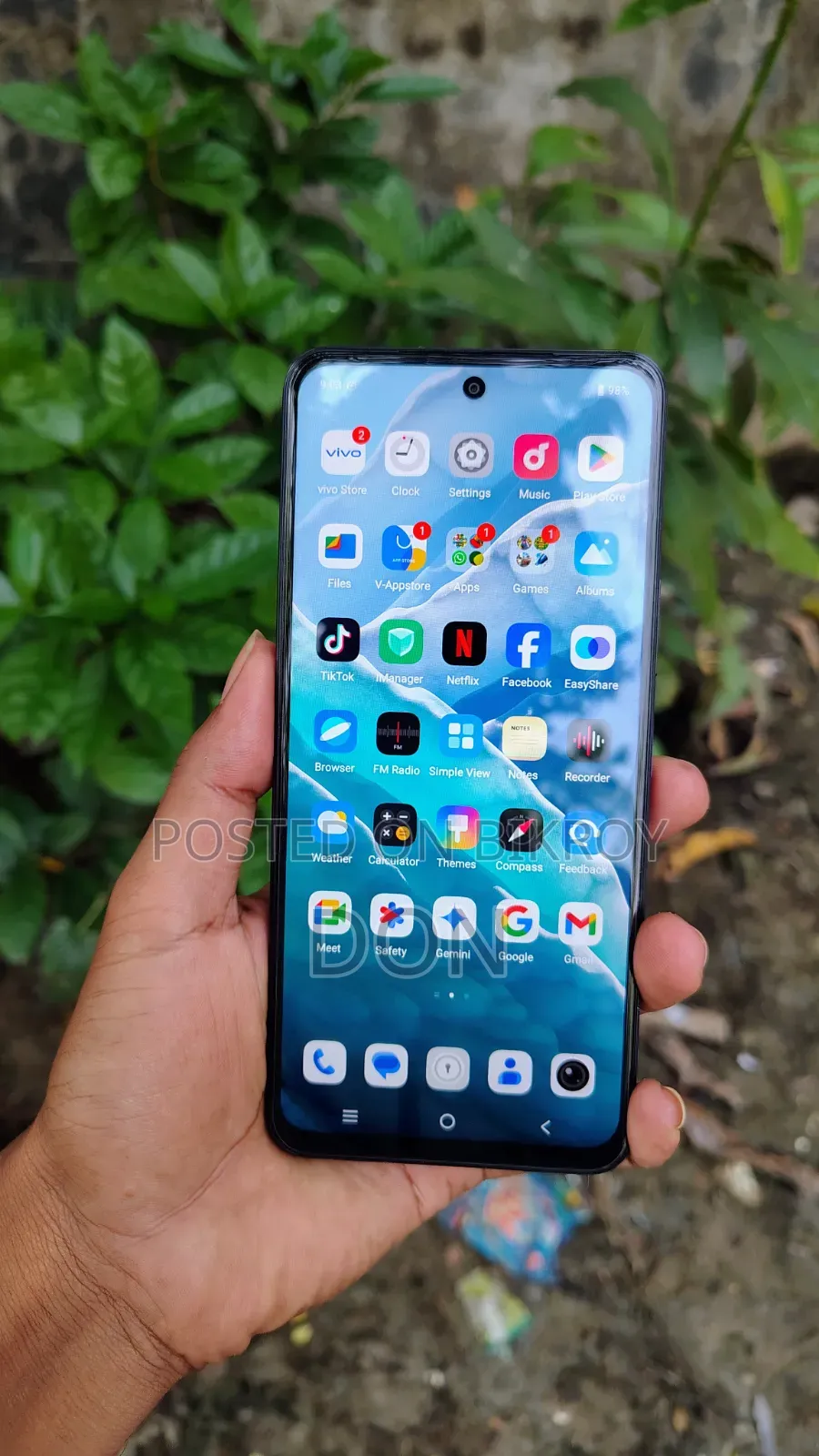 New Vivo Y19s 128 GB Gray