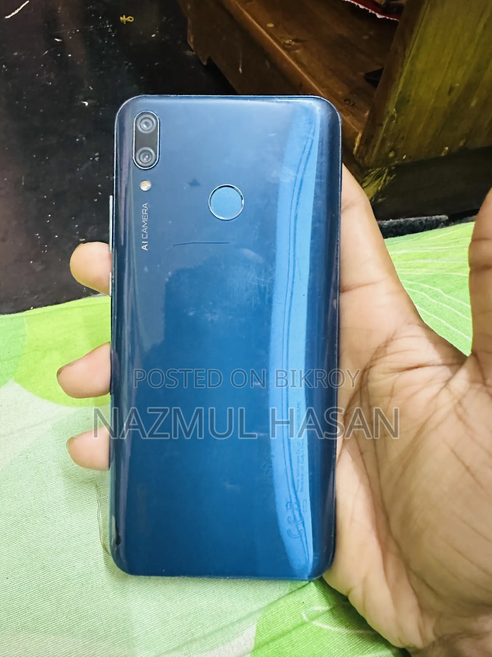 হুয়াওয়ে ওয়াই৯ ৬৪ জিবি ব্লু