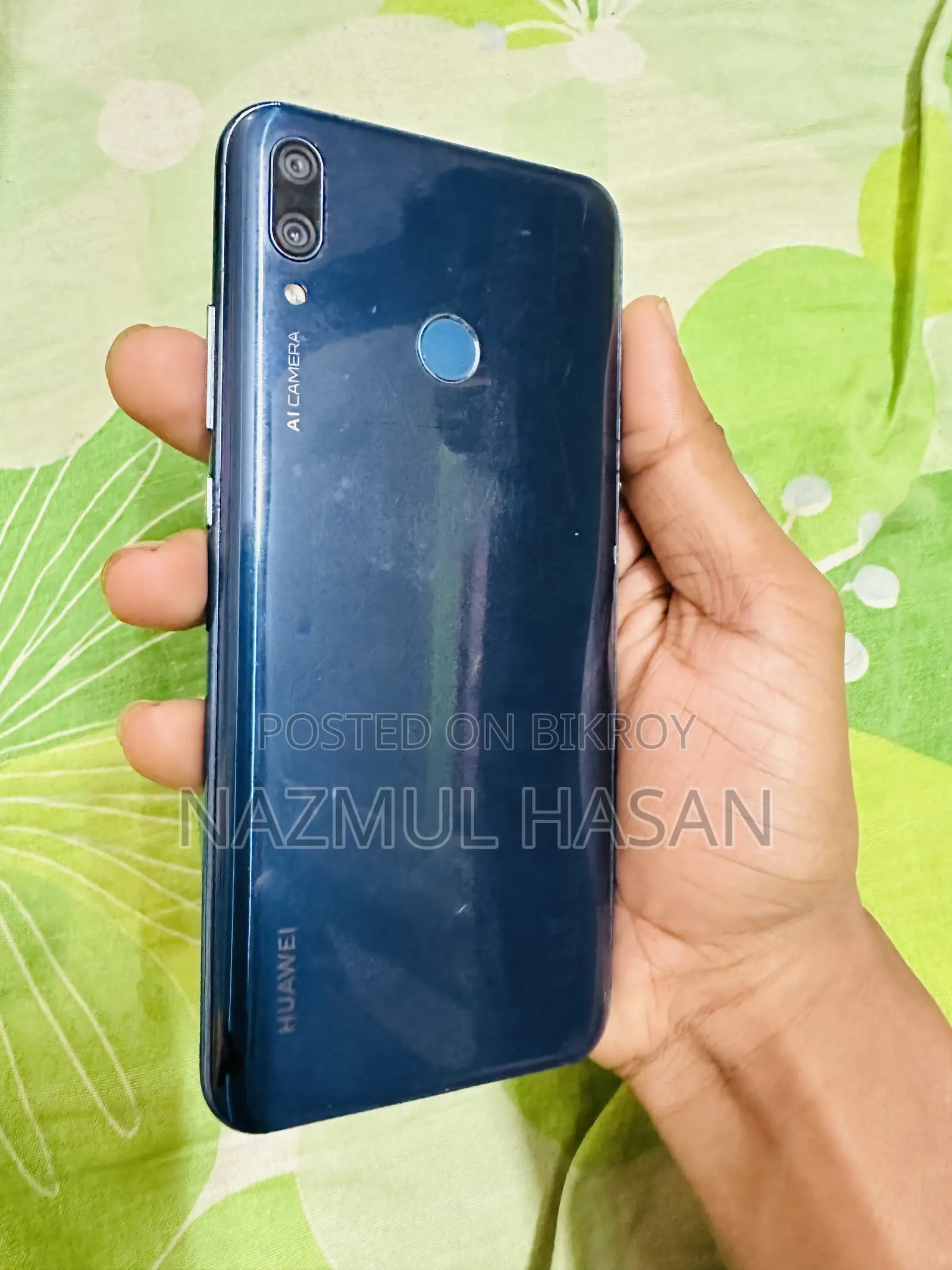 হুয়াওয়ে ওয়াই৯ ৬৪ জিবি ব্লু