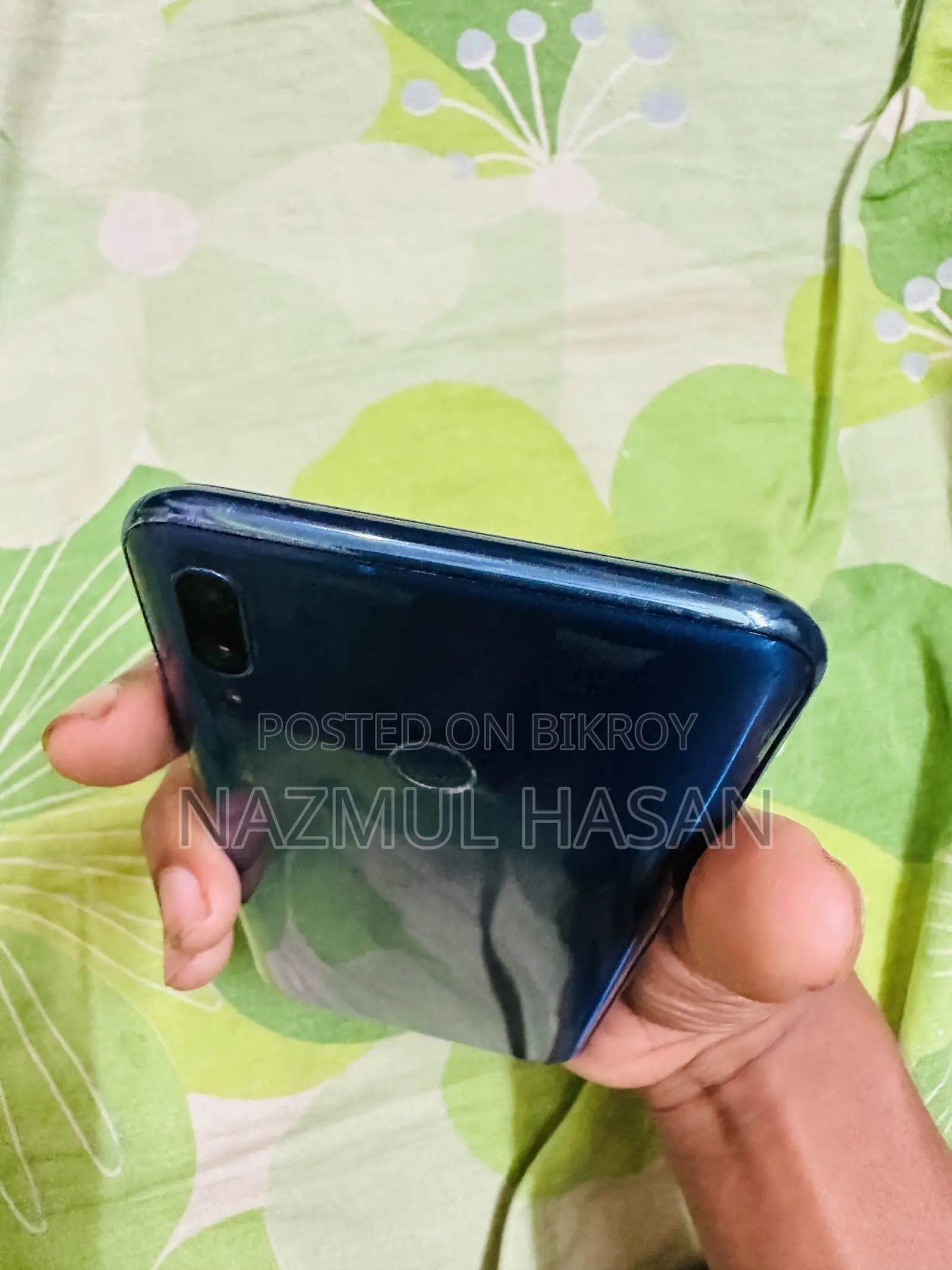 হুয়াওয়ে ওয়াই৯ ৬৪ জিবি ব্লু
