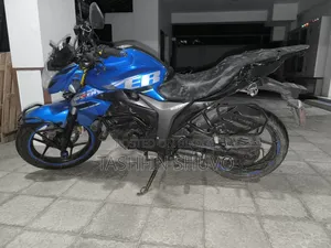 Suzuki Gixxer Monotone 2019 Blue