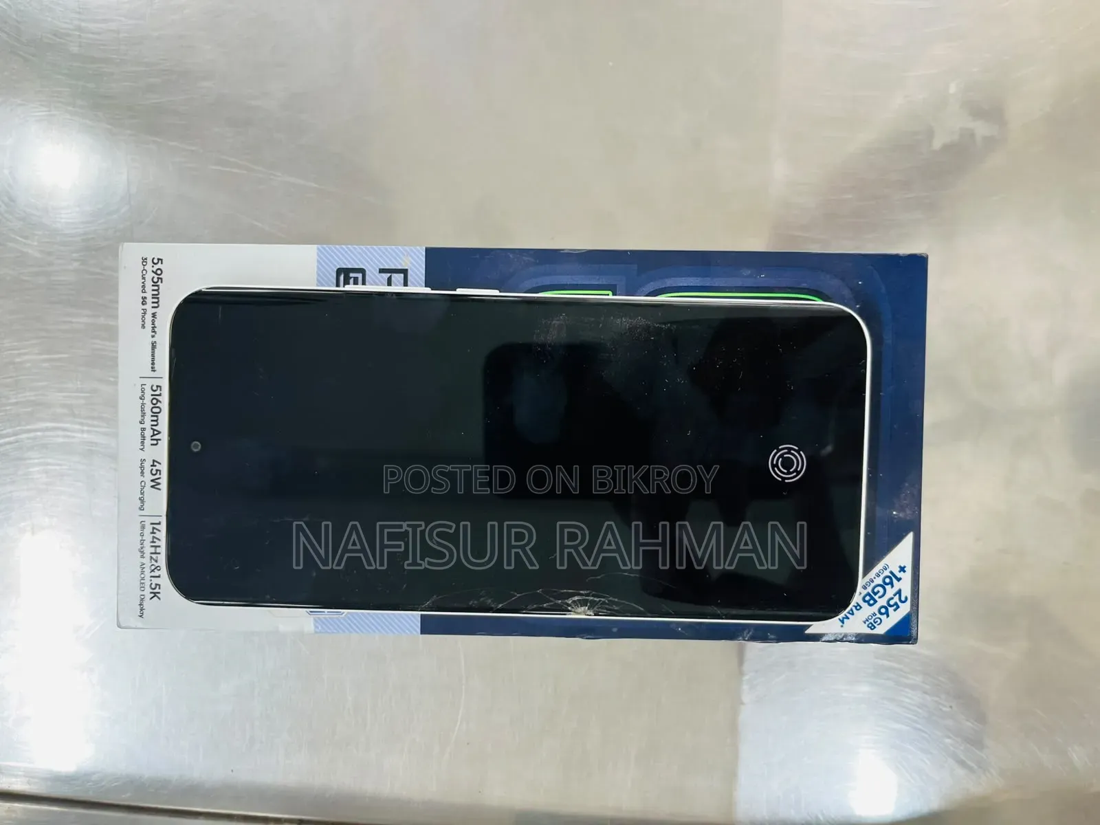 Tecno Pova 128 GB White