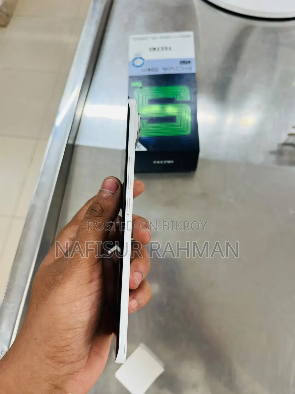 Tecno Pova 128 GB White