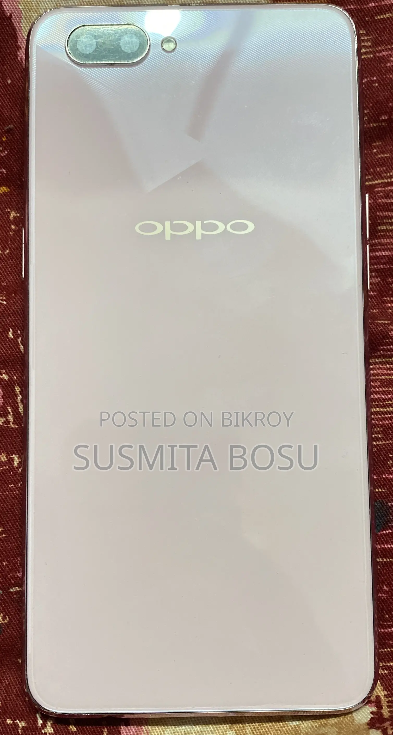 Oppo A3s 64 GB Pink