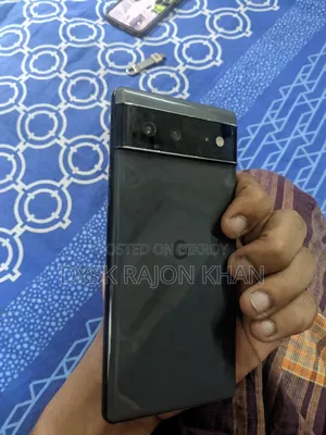 Google Pixel 6 128 GB Black
