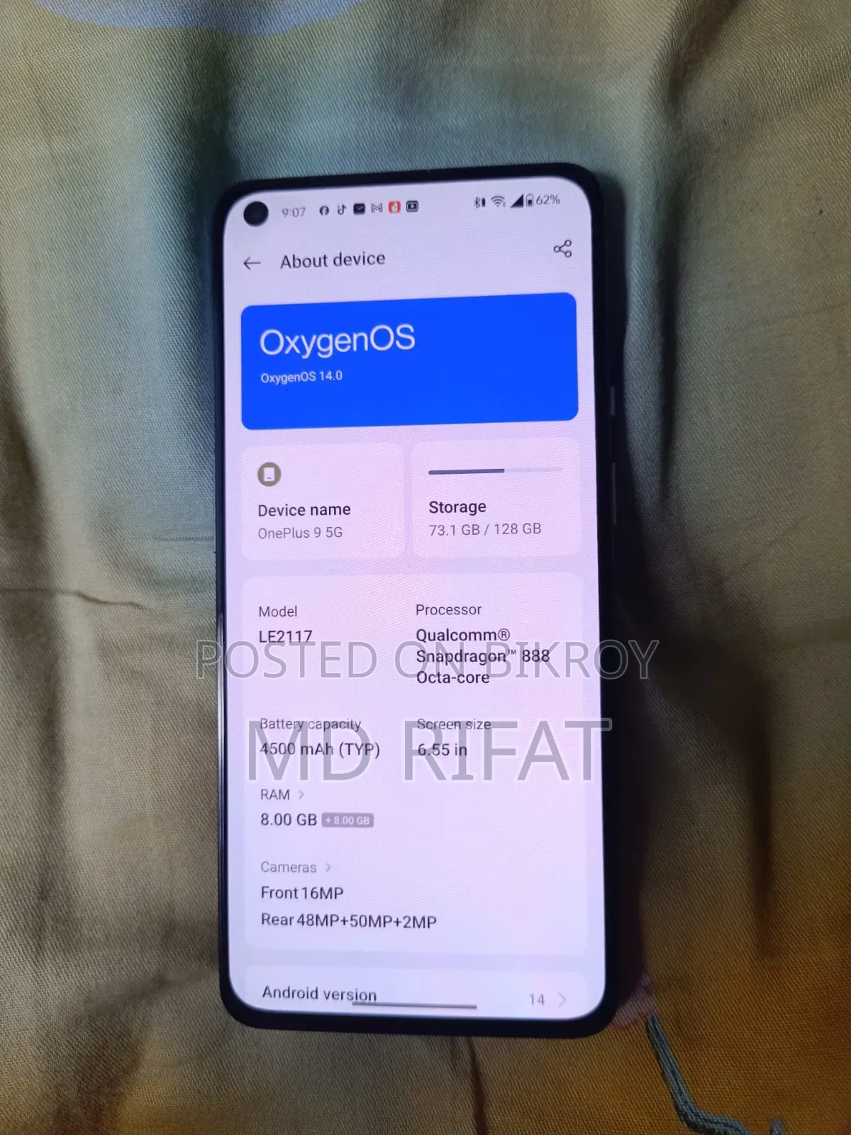 OnePlus 9 128 GB