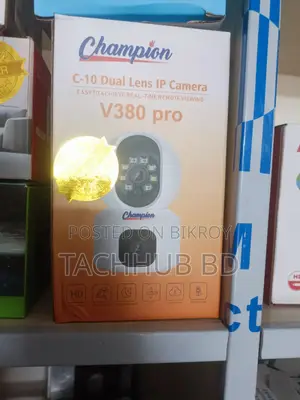 ওয়াইফাই ডুয়াল লেন্স আইপি ক্যামেরা