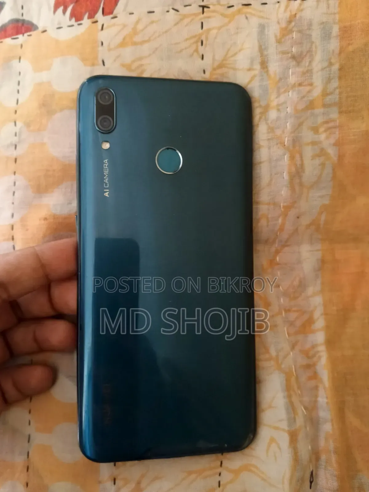 Huawei Y9 64 GB Blue