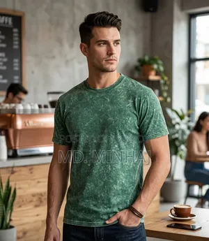 High-Quality Drop Shoulder T-shirts