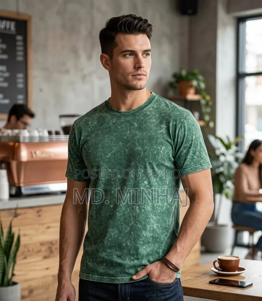 High-Quality Drop Shoulder T-shirts