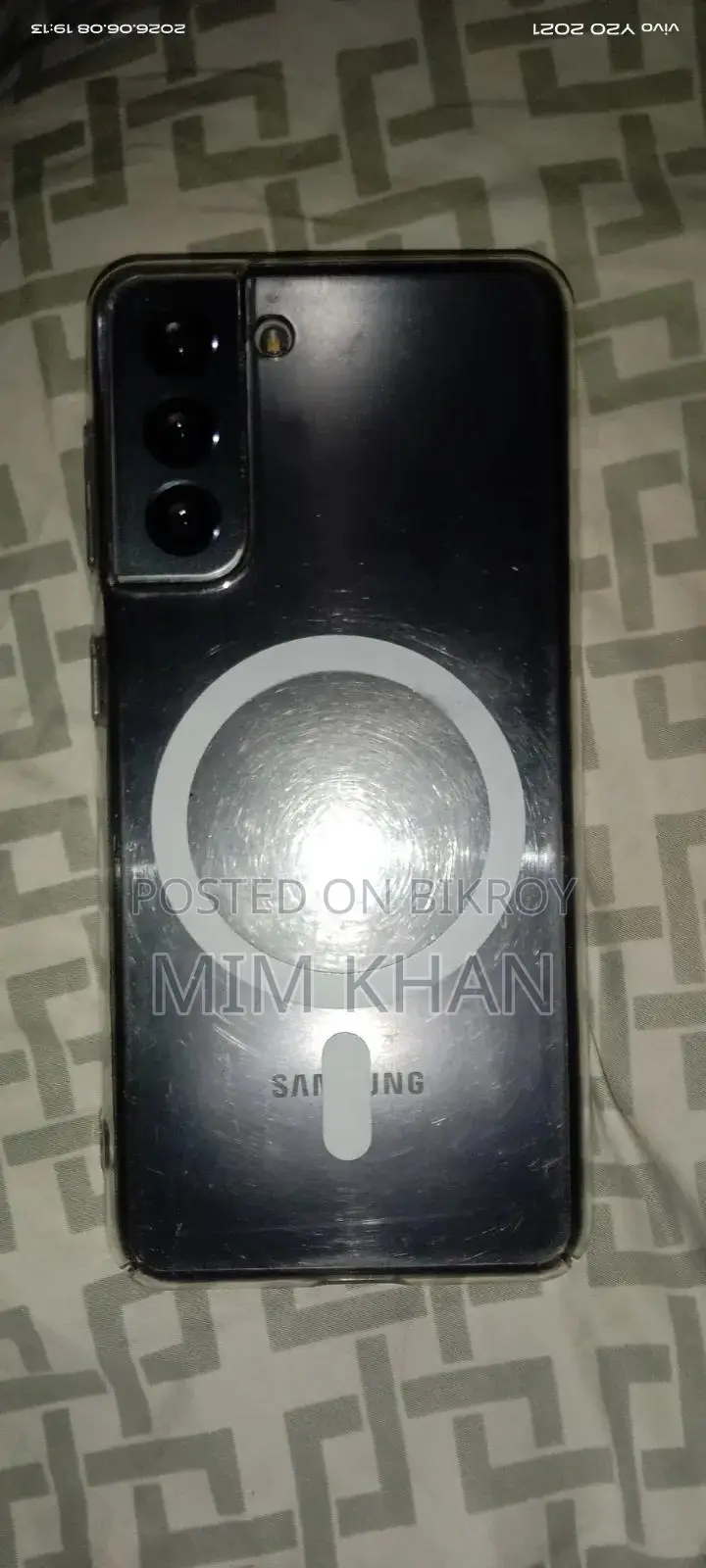 Samsung Galaxy S21 5G 256 GB Gray