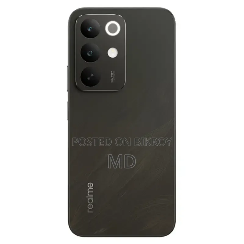 New Realme C85 4G 128 GB Black