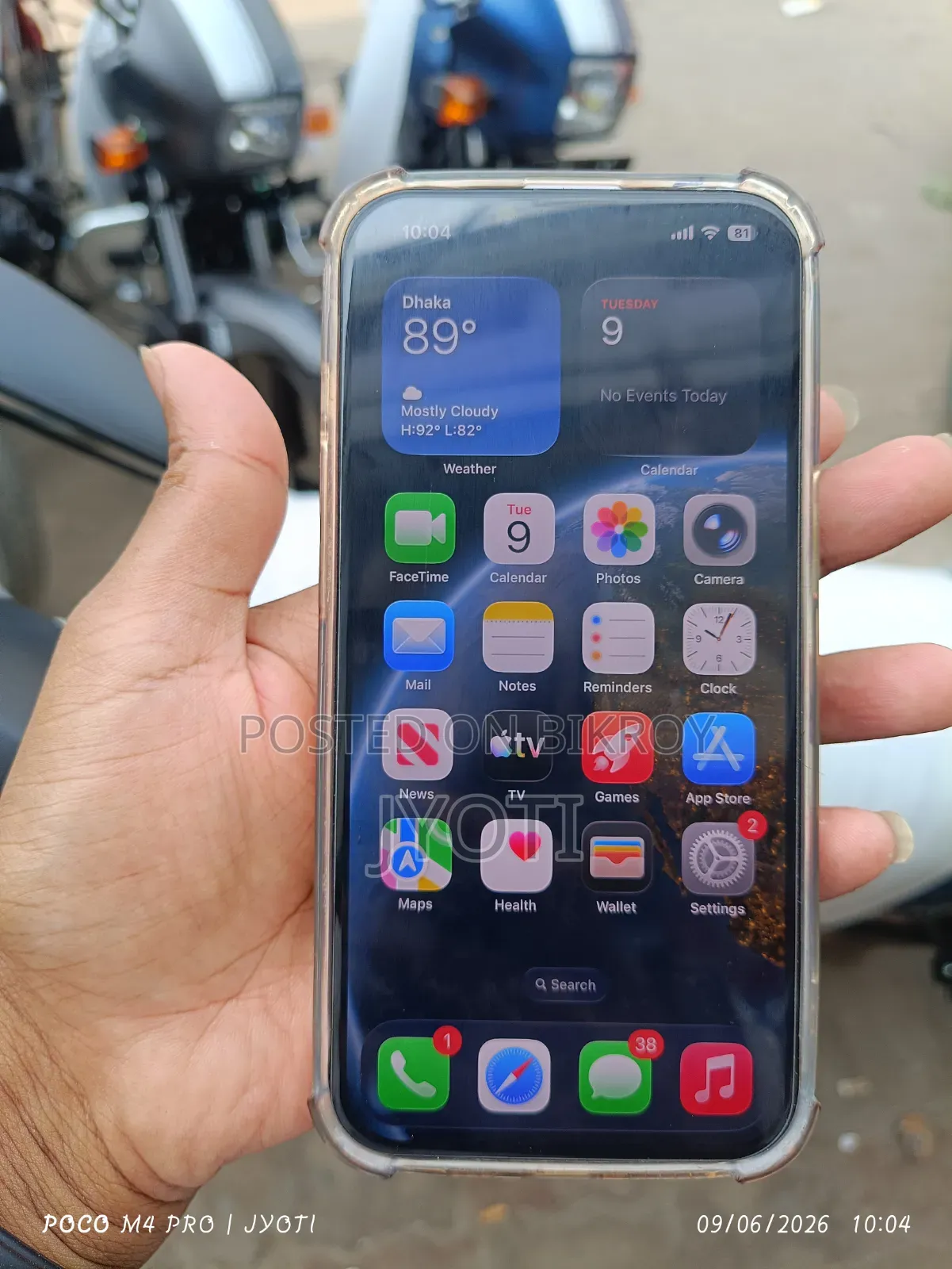 Apple iPhone 14 256 GB White