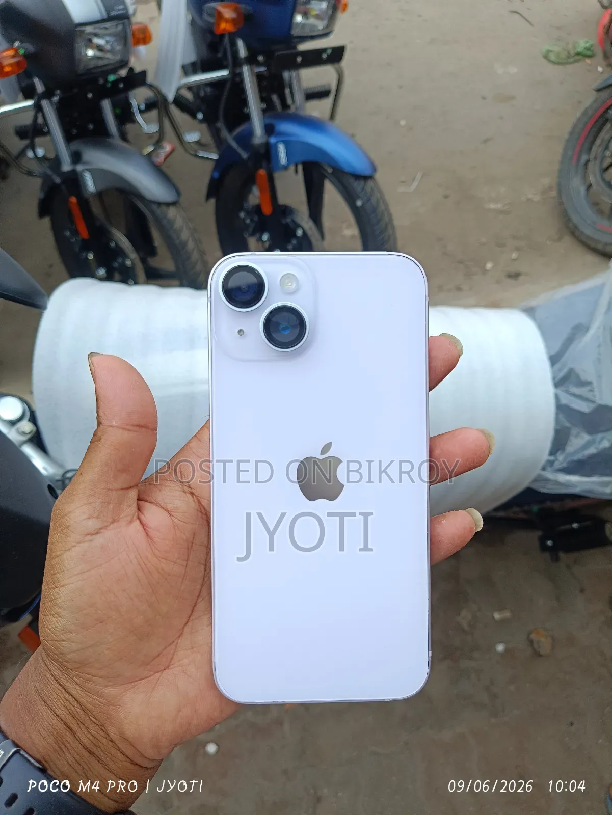 Apple iPhone 14 256 GB White
