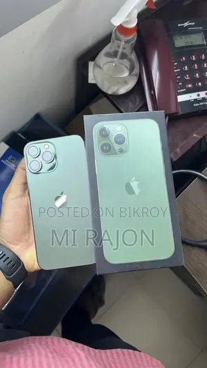 Apple iPhone 13 Pro Max 256 GB Green