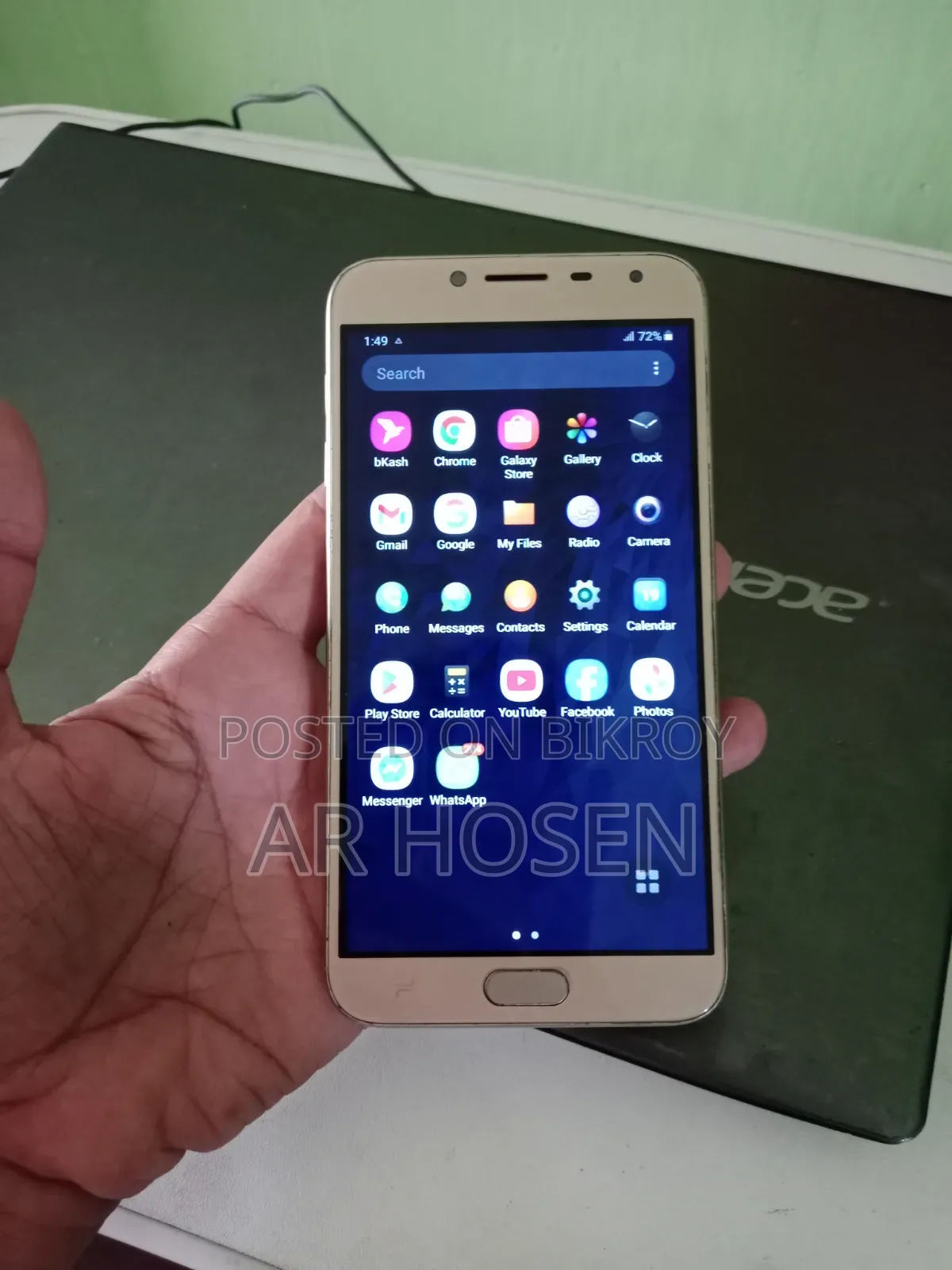 Samsung Galaxy J4 32 GB Gold