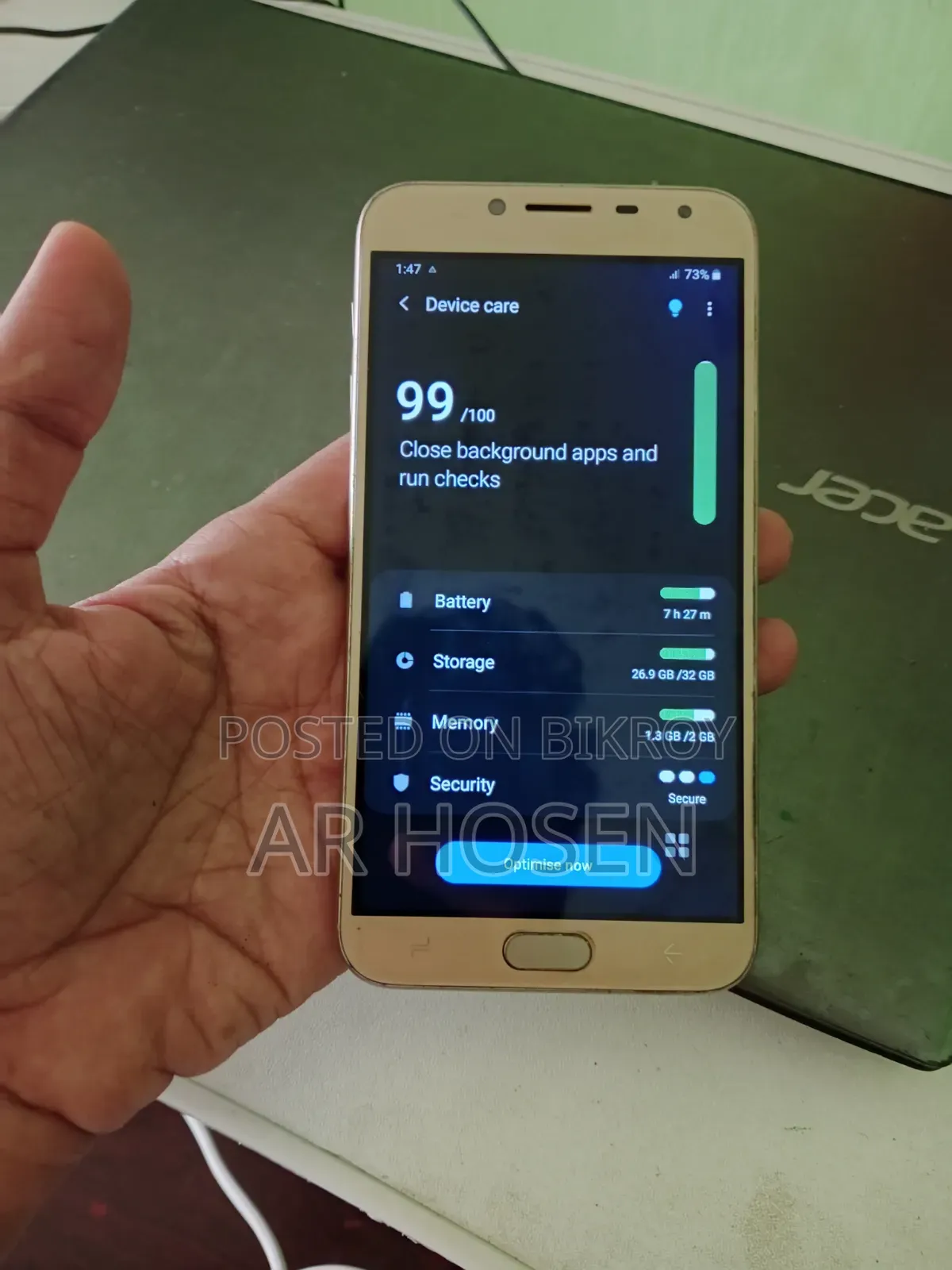 Samsung Galaxy J4 32 GB Gold