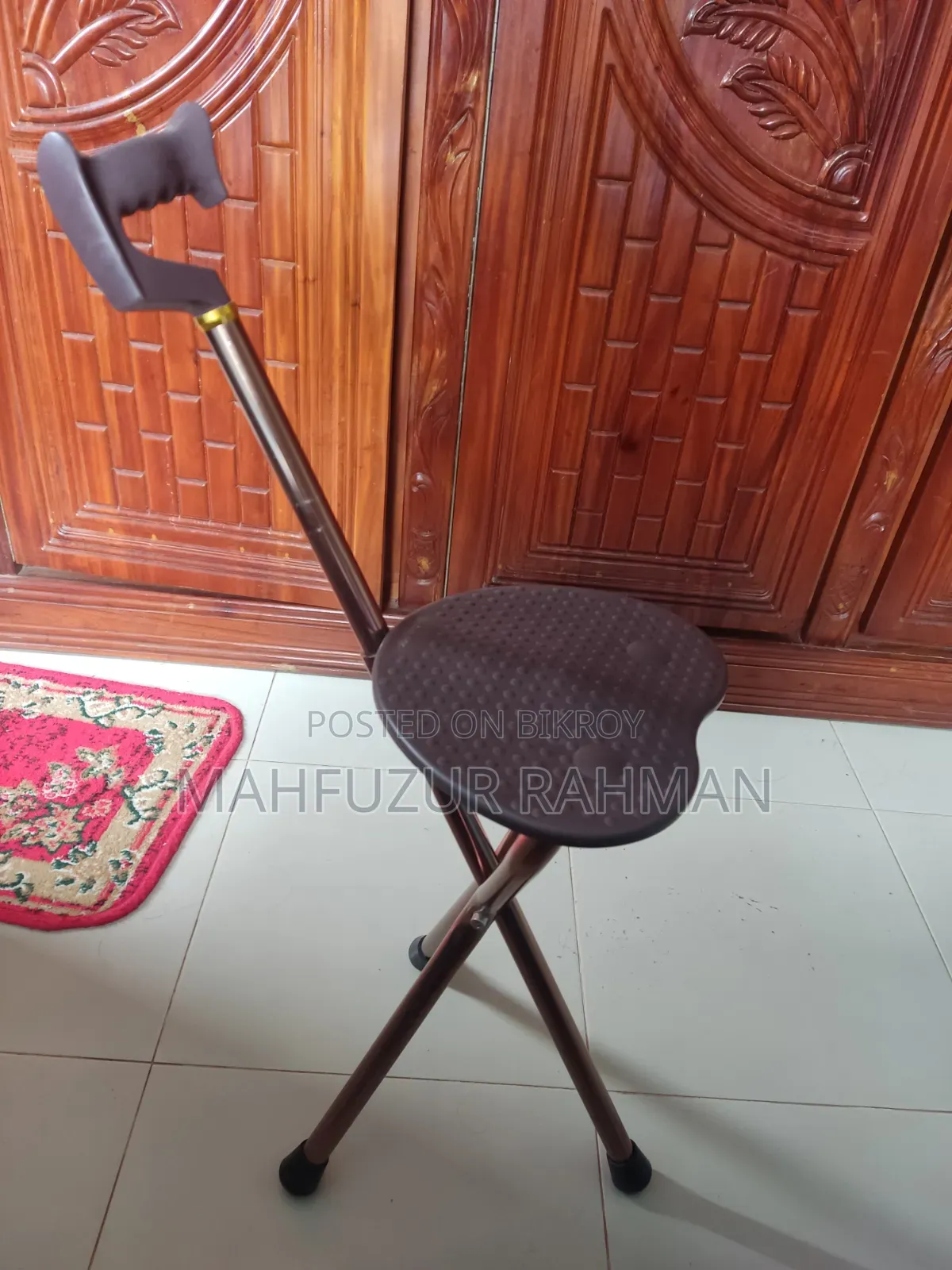 Walking stick for the elderly