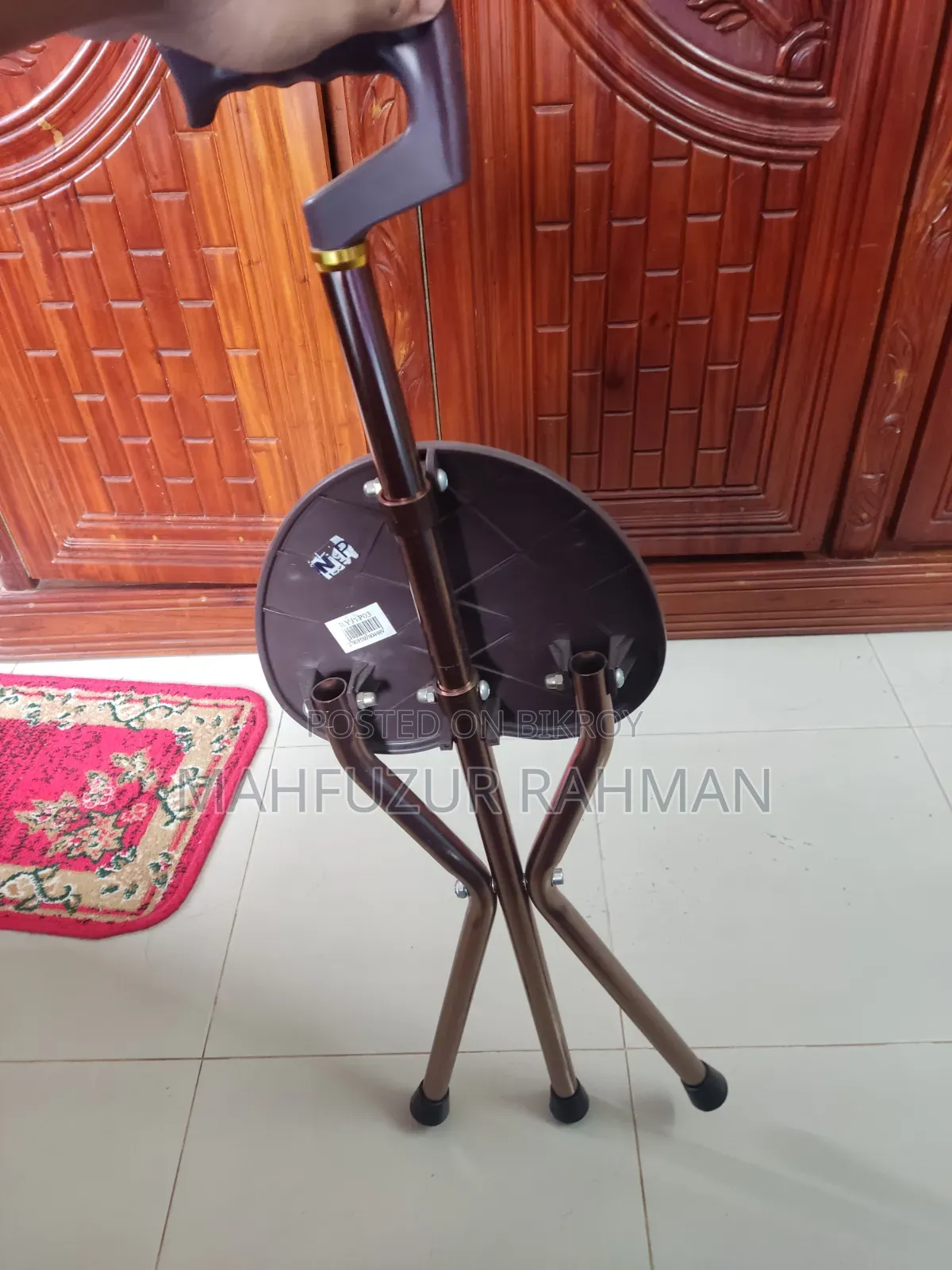 Walking stick for the elderly