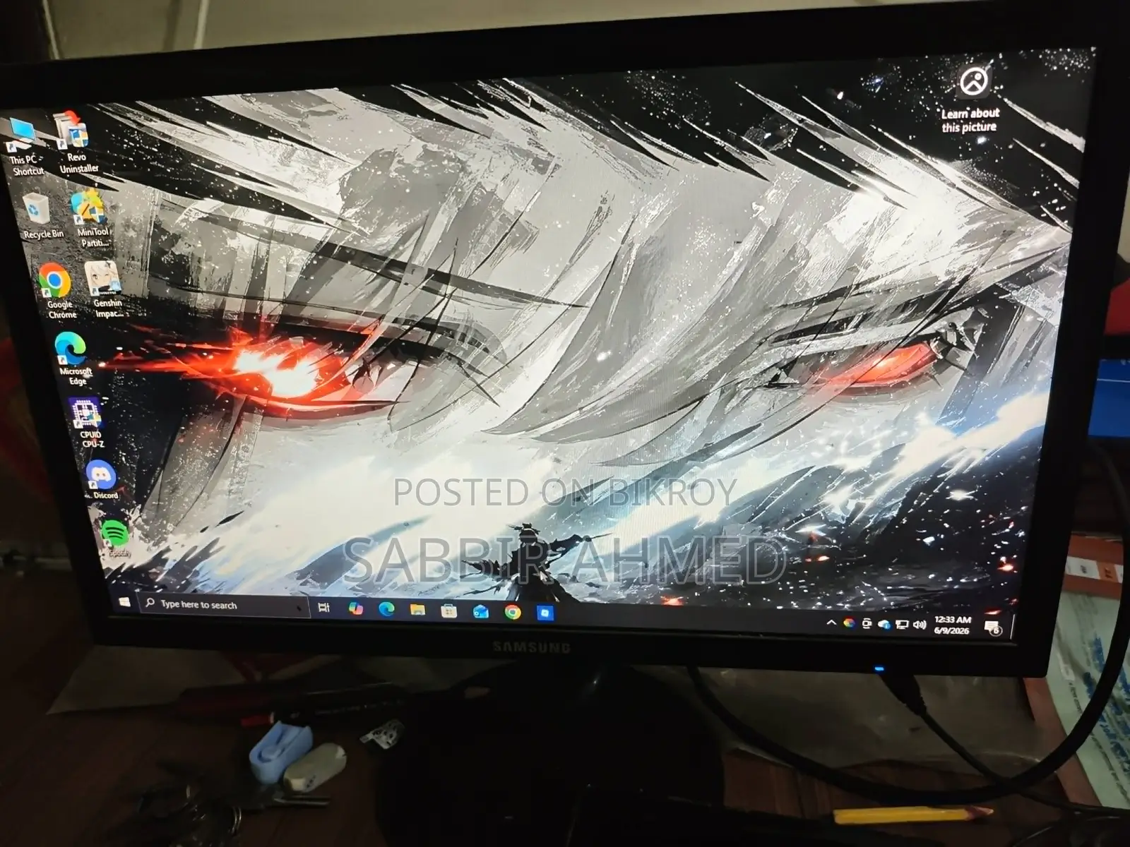 Samsung S19f355hnm 19" LED Monitor