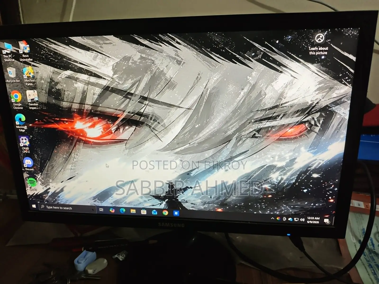 Samsung S19f355hnm 19" LED Monitor