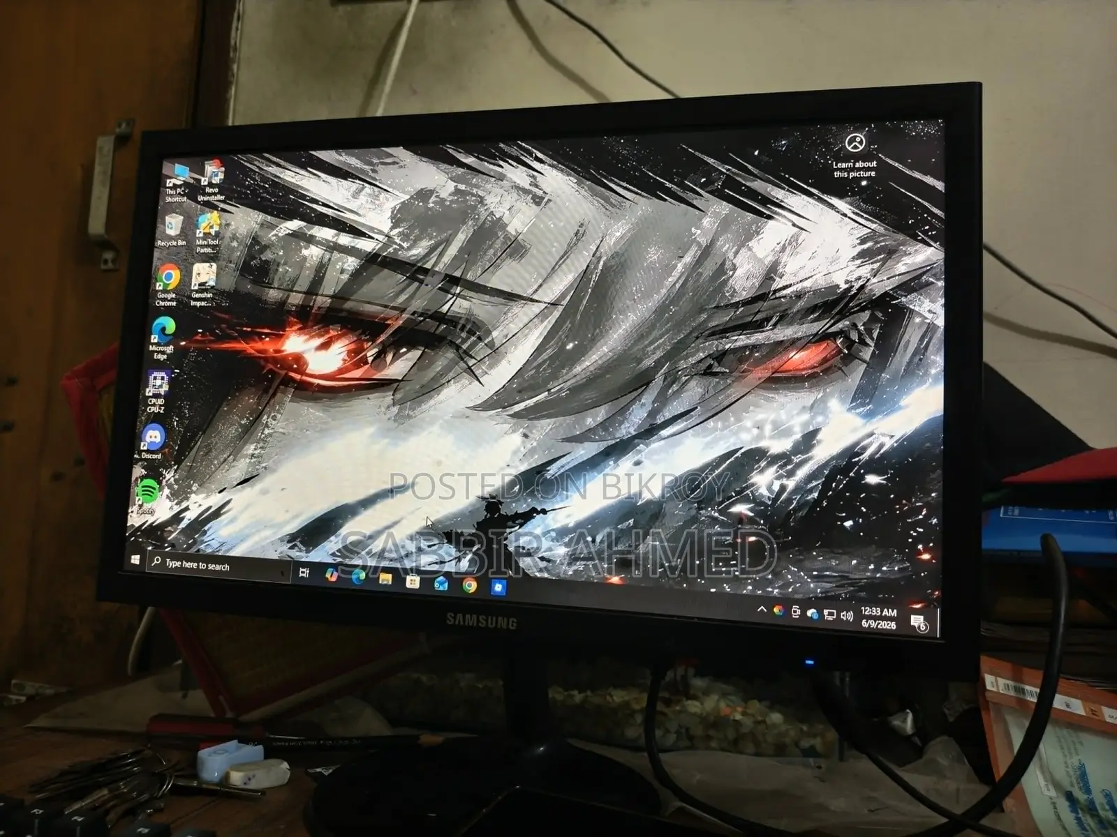 Samsung S19f355hnm 19" LED Monitor