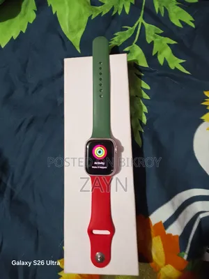 Apple Watch Series 9 Just Pink Colour 41mm Full Box 100% Battery