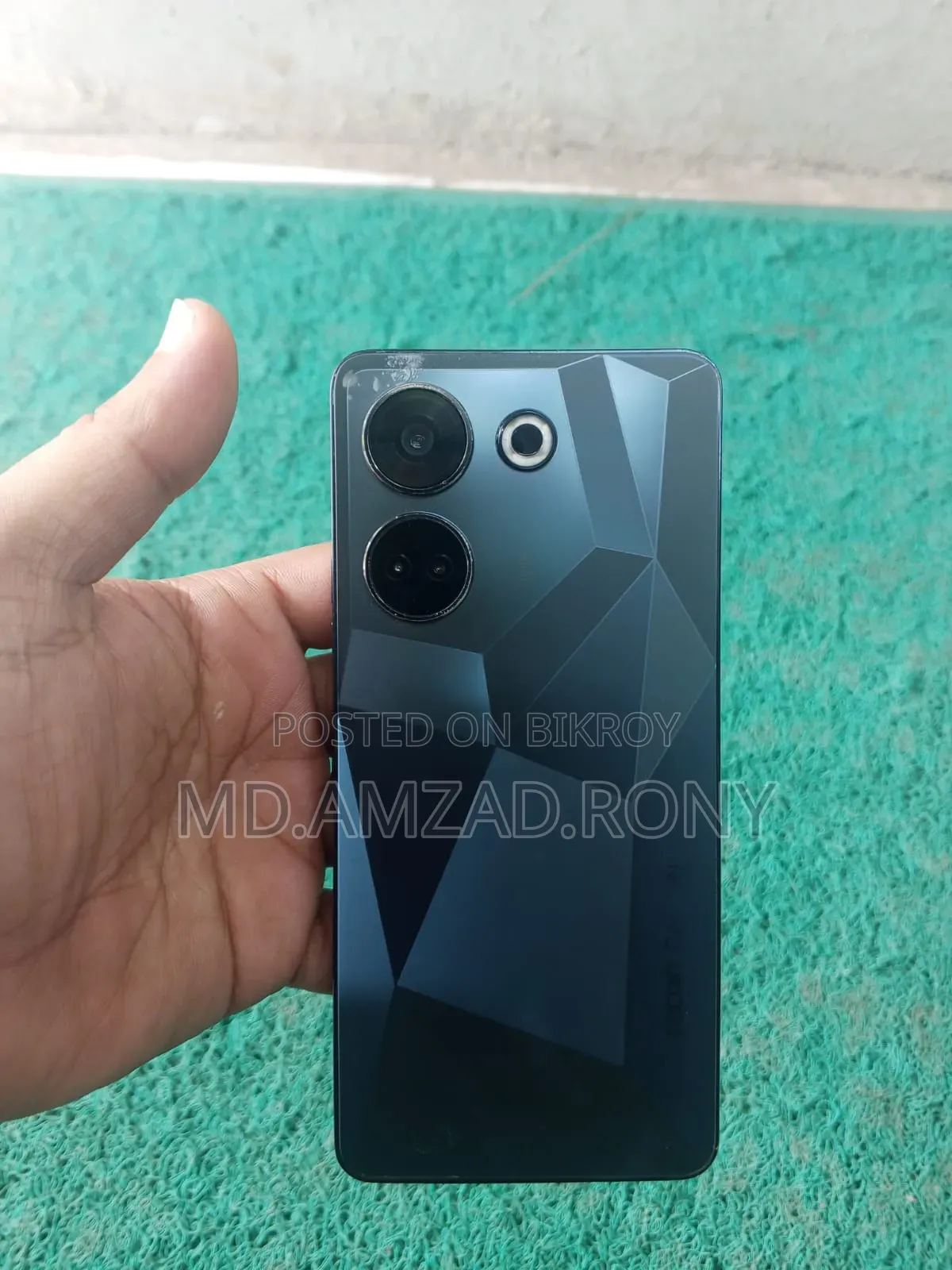 Tecno Camon 20 256 GB Black