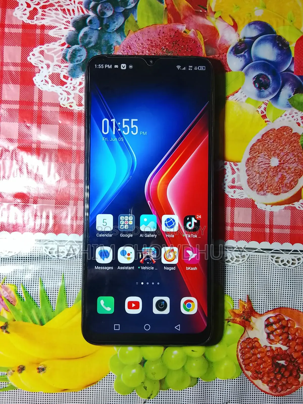 Infinix Hot 11 Play 64 GB Blue