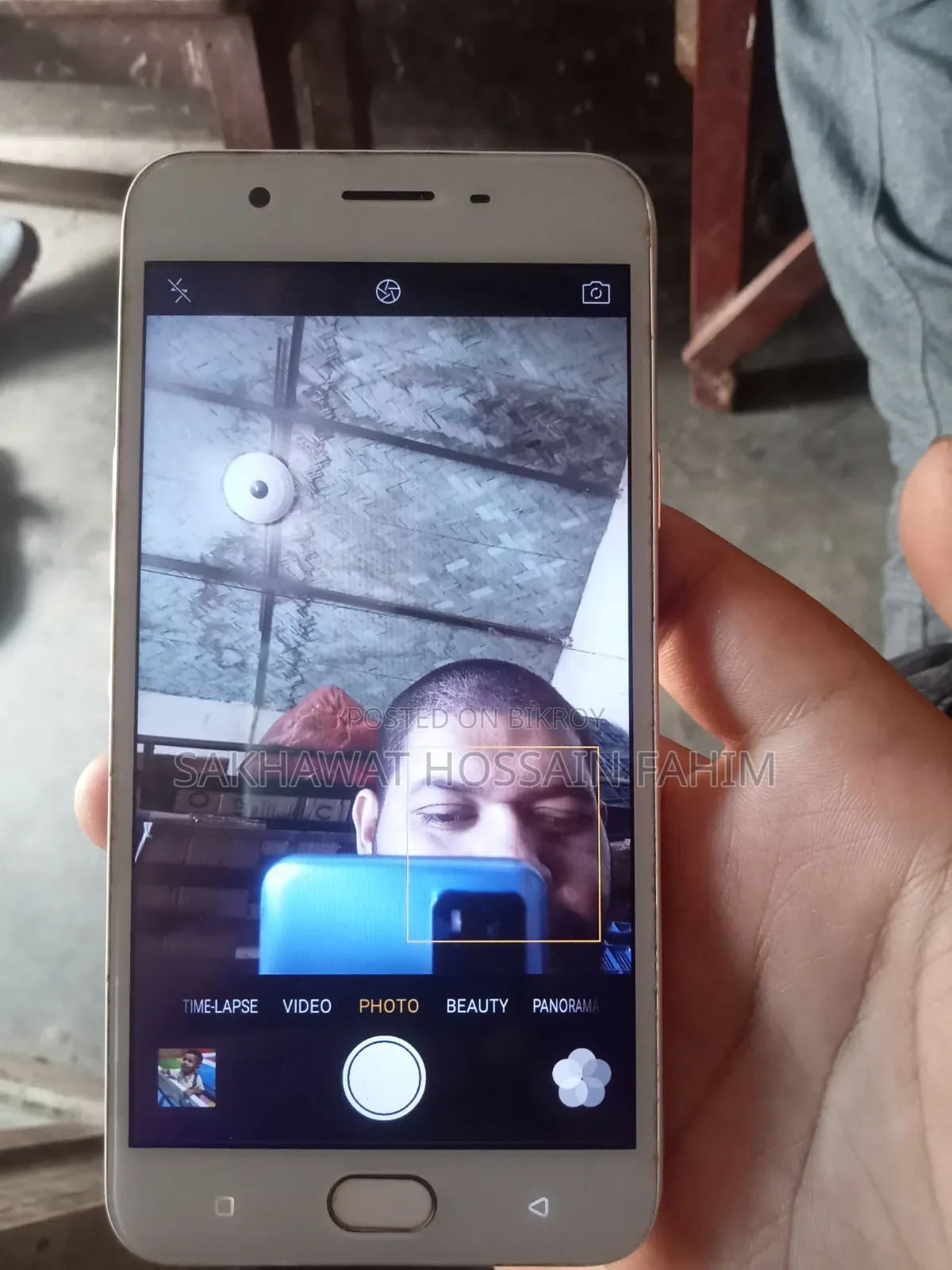 Oppo F1s 64 GB Gold