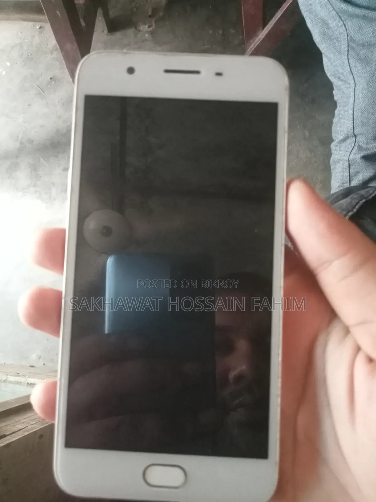 Oppo F1s 64 GB Gold