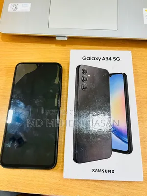 স্যামসাং গ্যালাক্সি এ৩৪ ৫জি ১২৮ জিবি কালো