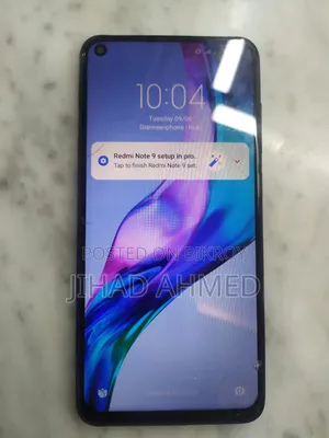 Xiaomi Redmi Note 9 128 GB Blue