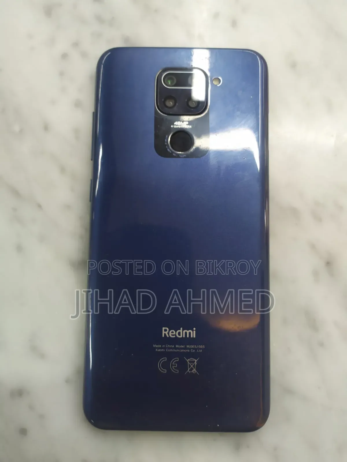 Xiaomi Redmi Note 9 128 GB Blue