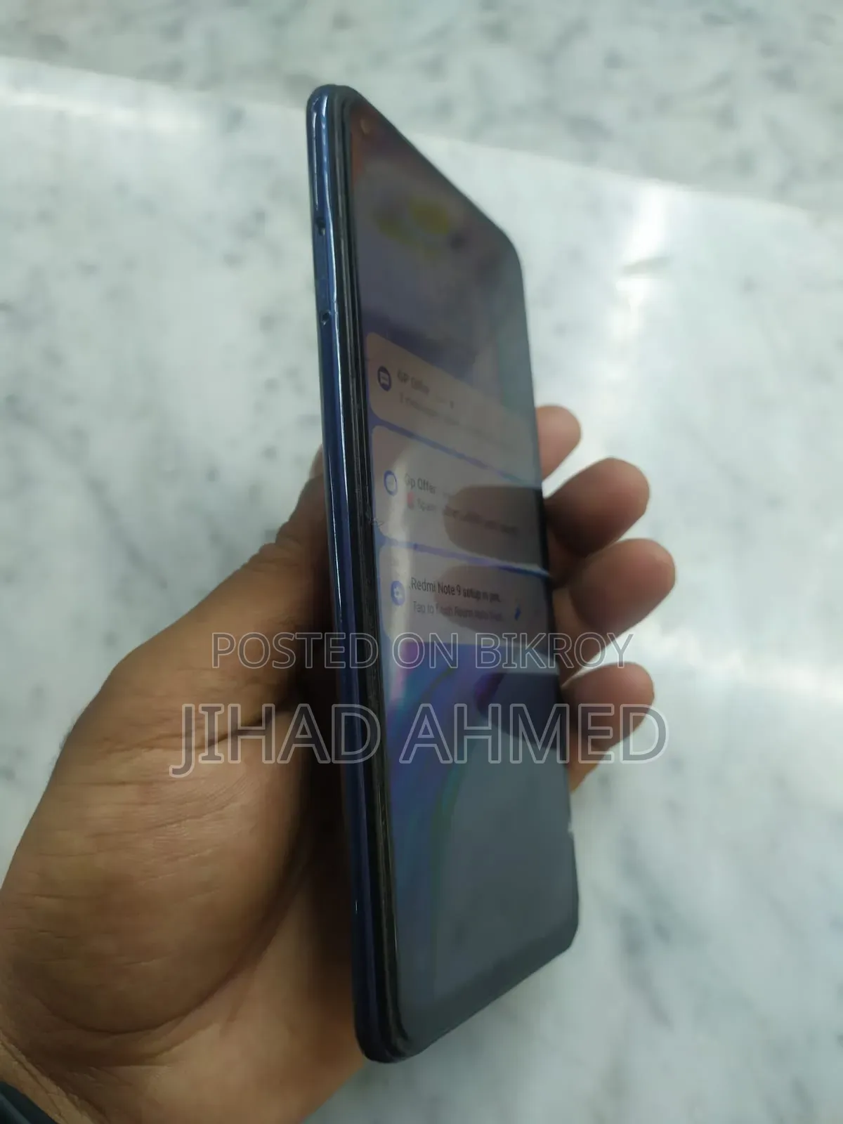 Xiaomi Redmi Note 9 128 GB Blue