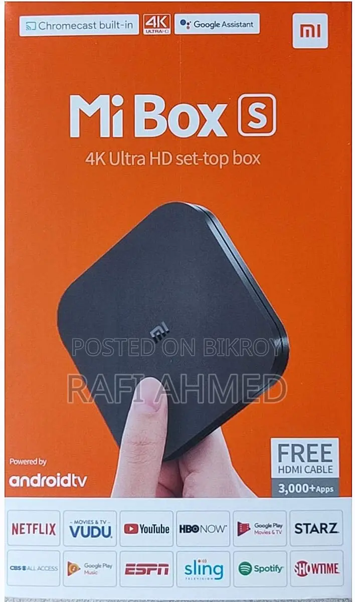 Xiaomi Mi Box S