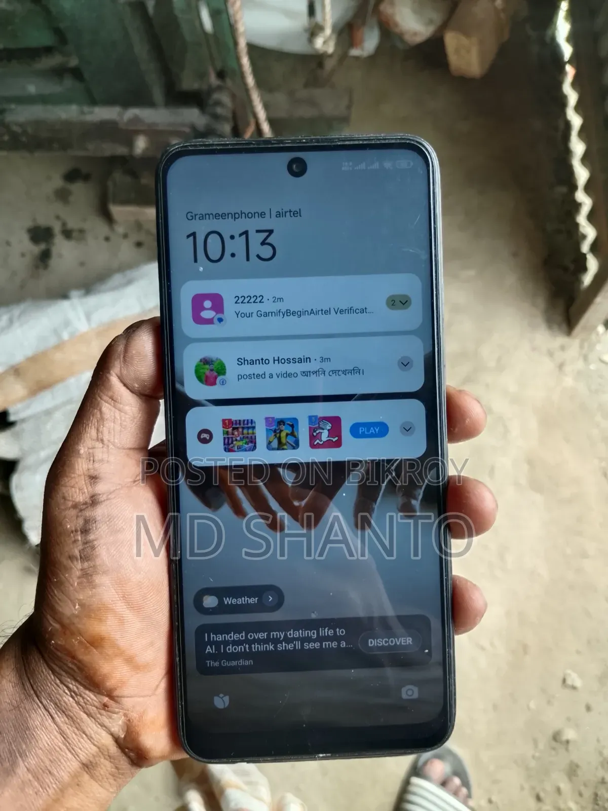 Xiaomi Redmi 12 128 GB Black
