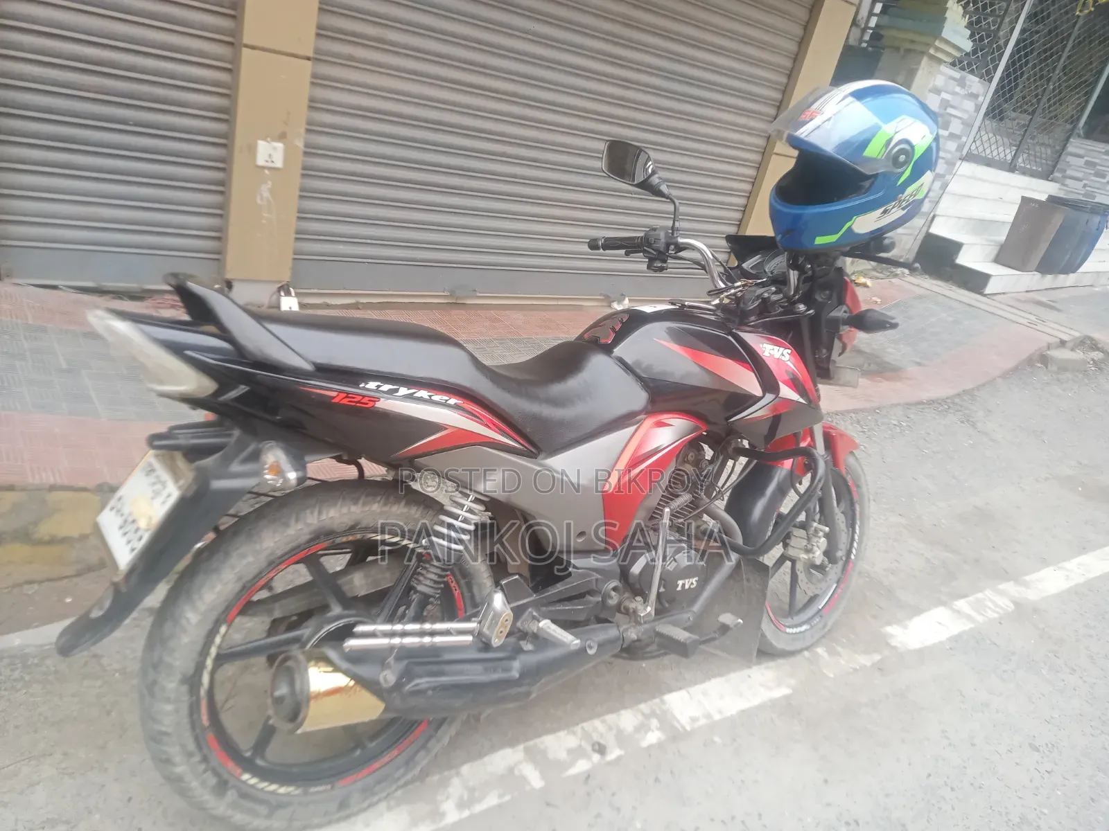 TVS Stryker 125 2018 Red