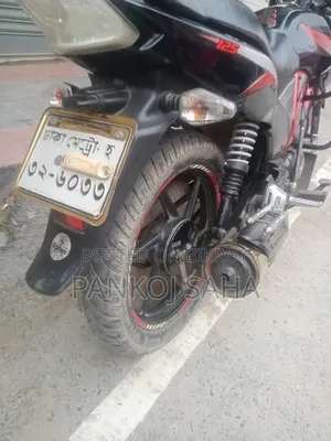 TVS Stryker 125 2018 Red