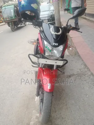 TVS Stryker 125 2018 Red