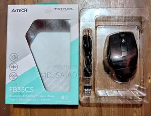 New A4tech Rechargeable Mouse