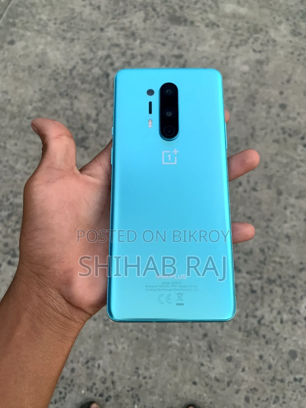OnePlus 8 Pro 256 GB Blue