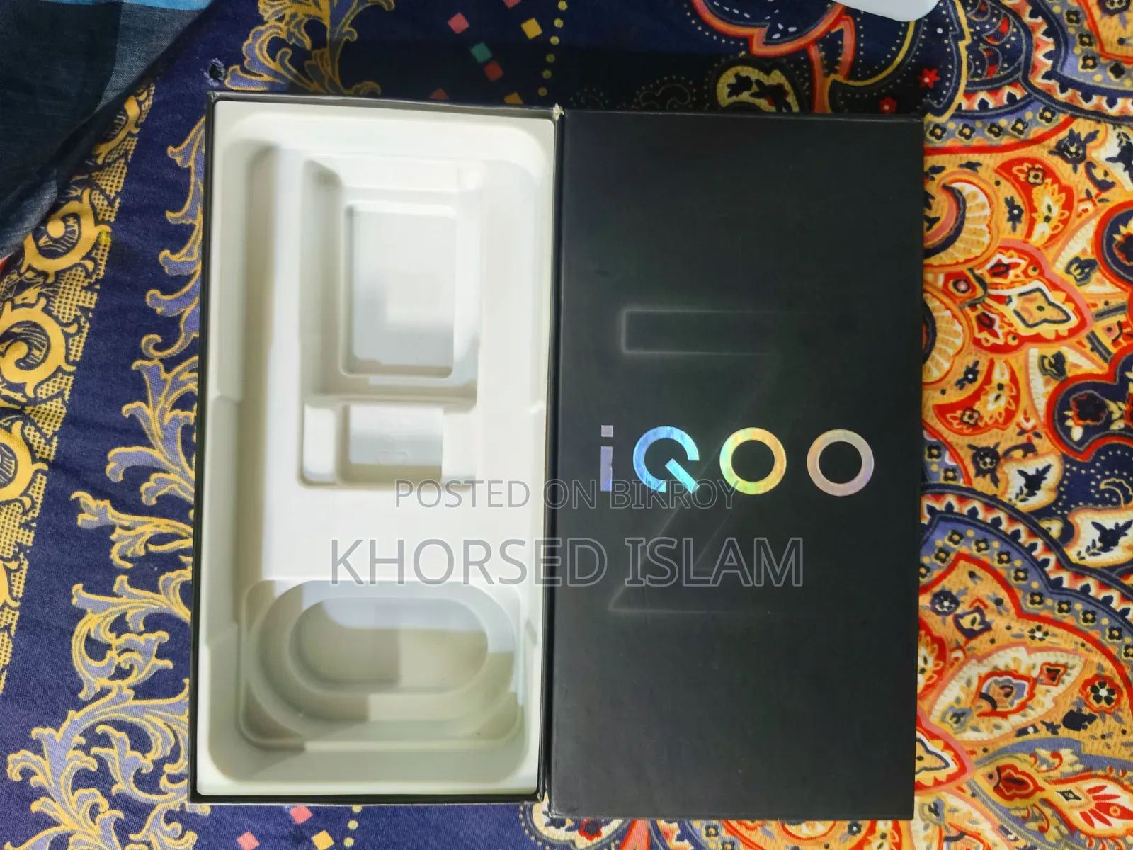 iQOO Z9 128 GB Green